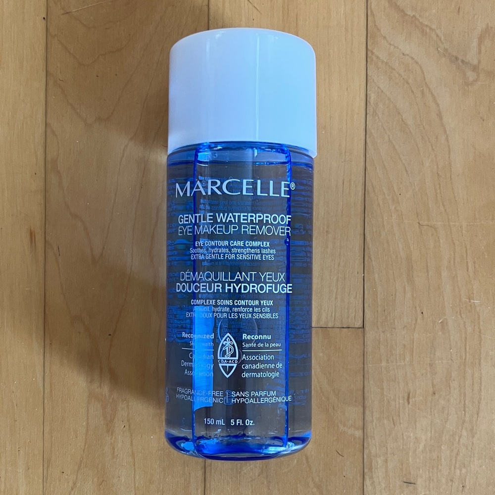 2/$20 NEW Marcelle Gentle waterproof eye makeup-remover 150mL Made in Canada